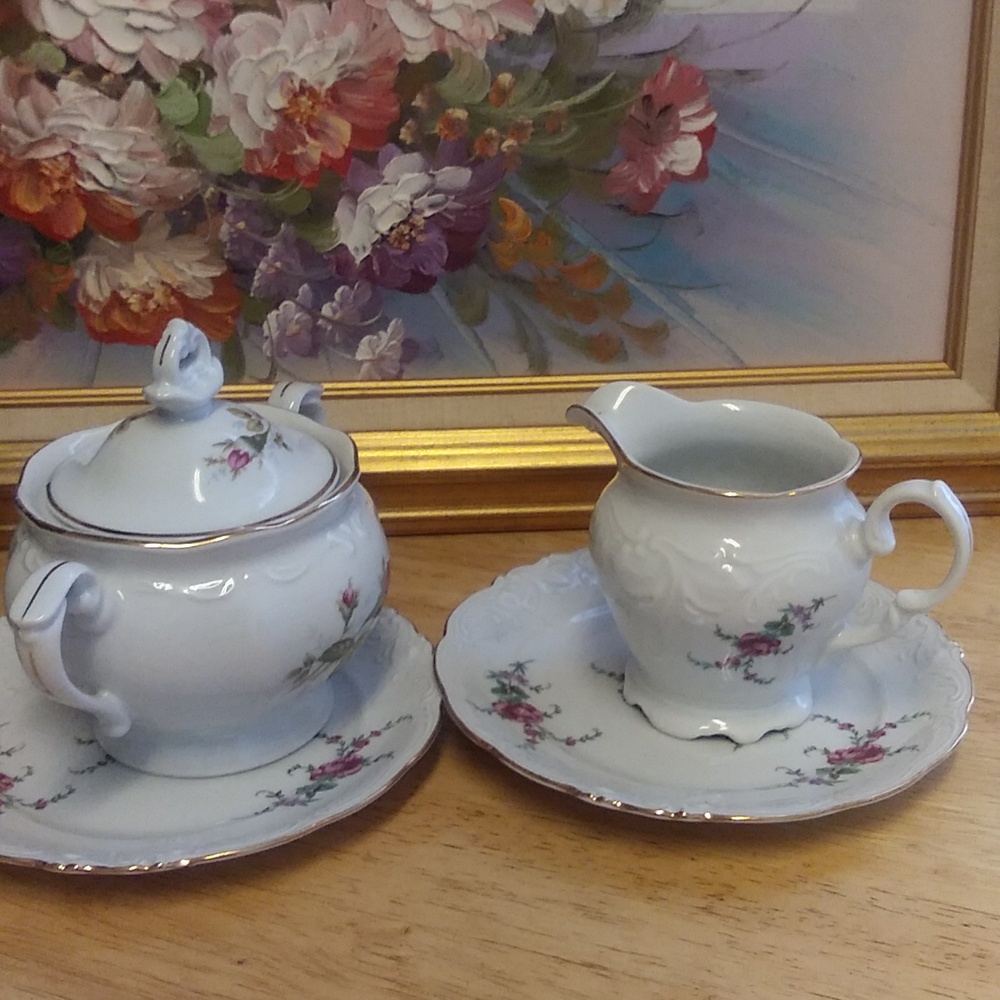 Sugar&Cream set.